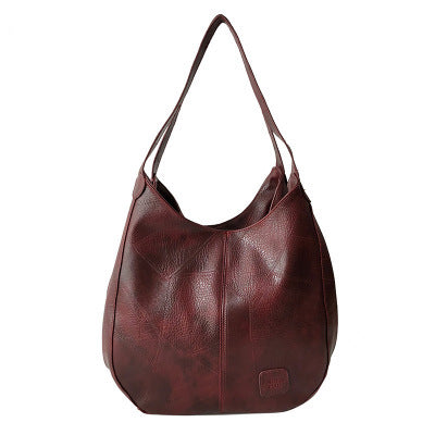 Womens Hand bags Designers Luxury Handbags Women Shoulder Bags Female Top-handle Bags Sac a Main Fashion Brand Handbags Women DealSniper.net Red