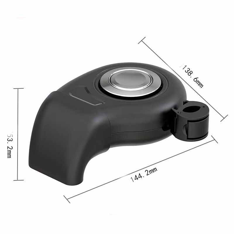 Warm Cold Dual Use Car Low Noise Defog Windscreen Vehicle DealSniper.net D 12V