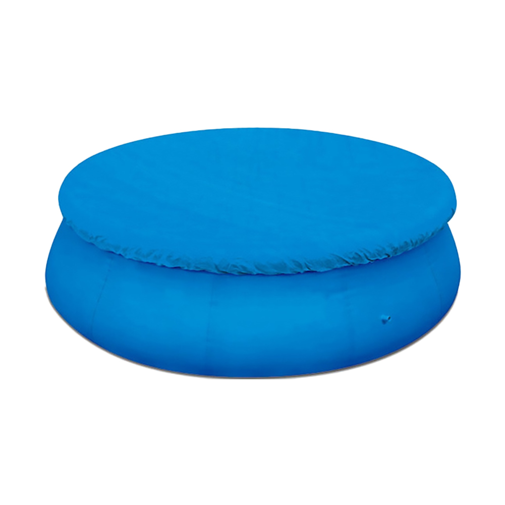 New Swimming Pool Cover 183CM Blue Cloth Round Mat Kids DealSniper.net