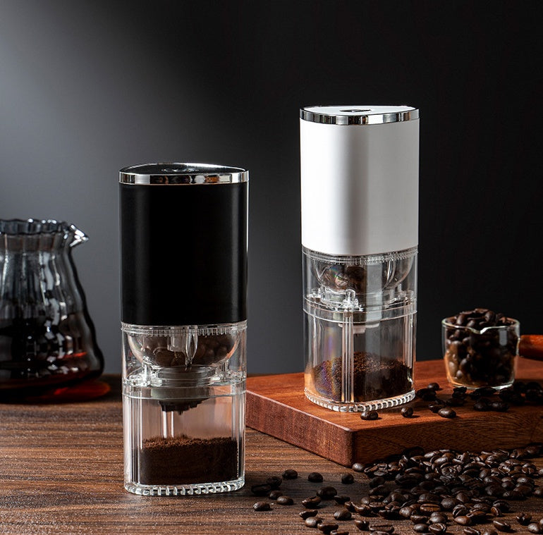 Electric Coffee Grinder Coffee Bean Grinder Cafe Kitchen DealSniper.net