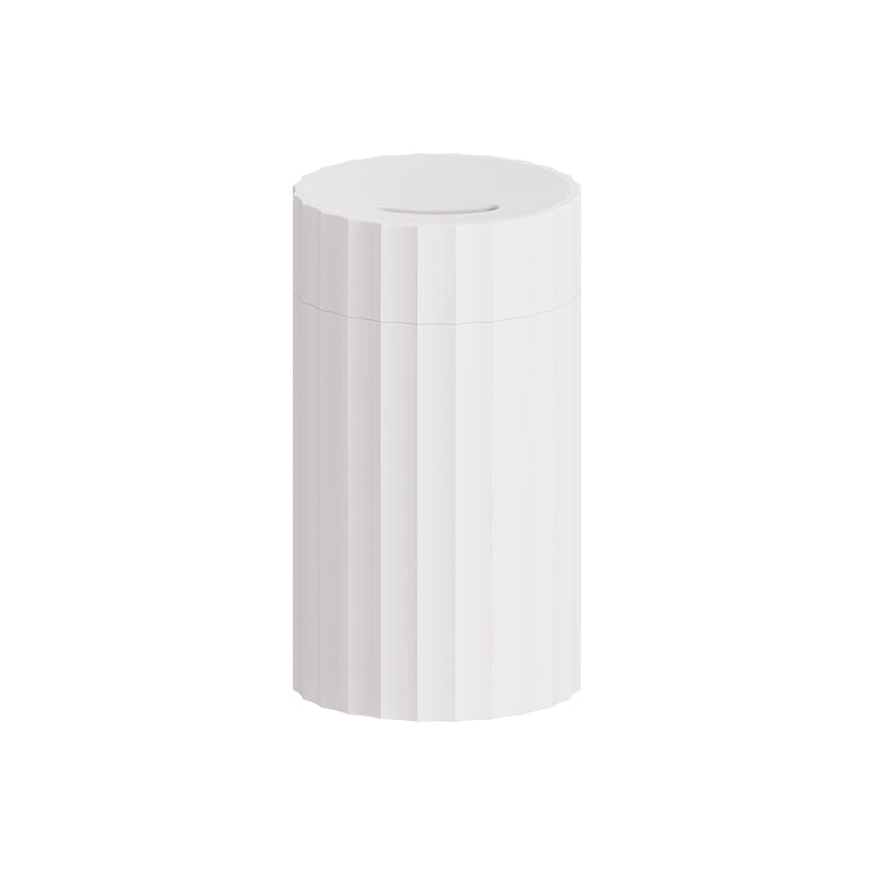 7 Colors Flame Aromatherapy Diffuser, 100ml Essential Oil Diffuser Mini Humidifiers Portable Humidifier With Waterless Auto-Off Protection For Bedroom, Home, Office, Trip, Yoga House DealSniper.net White