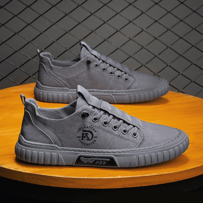 Men Sneakers Casual Walking Slip On Flats Shoes Men DealSniper.net