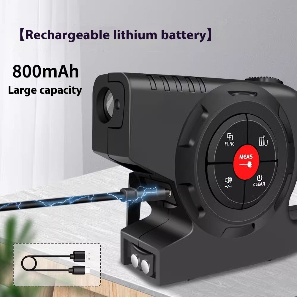 SKTM02 Laser Tape Digital Display Laser Range Finder Tools DealSniper.net