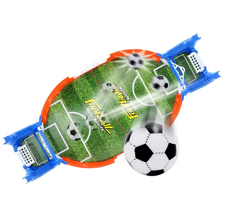 Mini Football Board Match Game Kit Tabletop Soccer Toys Kids DealSniper.net