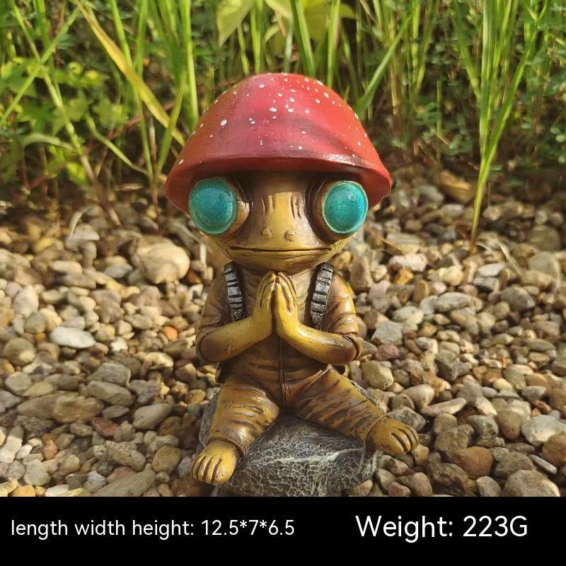 Halloween Garden Decoration Alien Statue Garden Holidays DealSniper.net Alien Type E