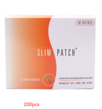 Navel Belly Button Patch Slimming Patch Abdomen Magnetic Detox Sticker Beauty DealSniper.net Q200 pcs