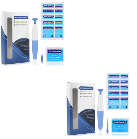 Skin Tag Removal Kit Home Use Mole Wart Remover Micro Band Deals DealSniper.net B Set