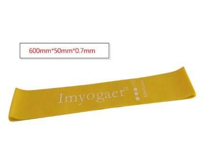 Gym Fitness Resistance Bands for Yoga Stretch Pull Up Assist Bands Sports DealSniper.net Yellow