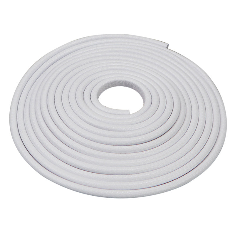 Universal Built-in Steel Disc Car Anti Collision Strip Vehicle DealSniper.net White 10M