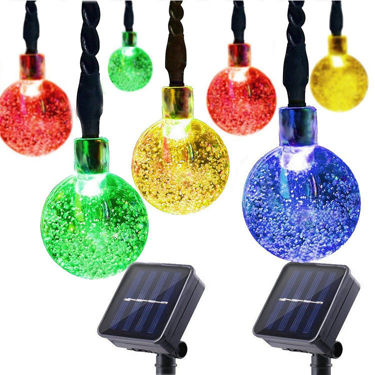 Solar Christmas Day LED Decorative Lantern Holidays DealSniper.net Color 11M