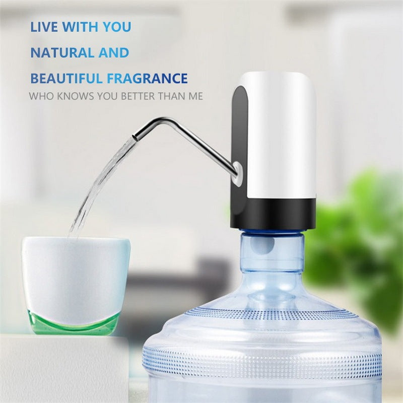 Automatic Electric Drinking Water Bottle Pumps Kitchen DealSniper.net