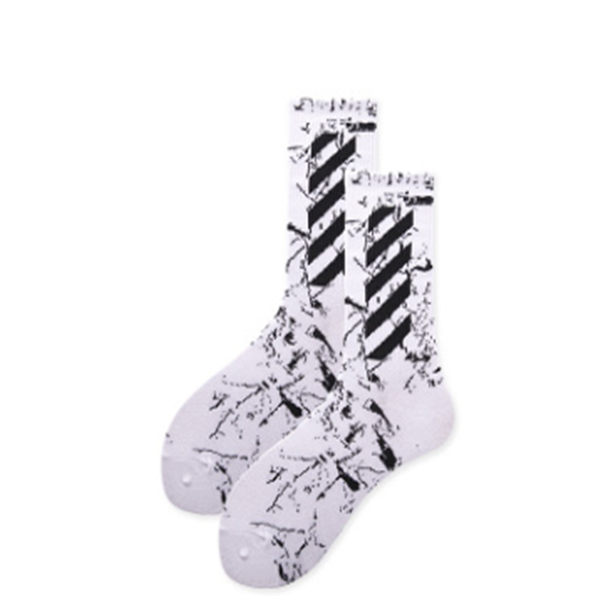 Sports socks Men DealSniper.net White