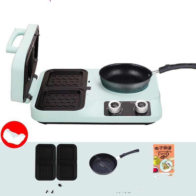 Home Multifunctional Sandwich Machine For Frying Kitchen DealSniper.net 3 Style EU