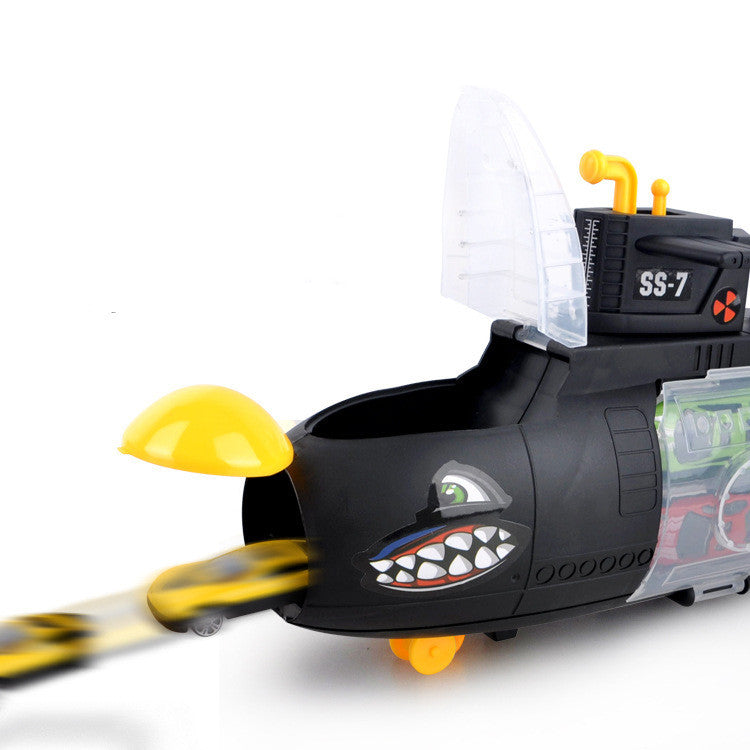 Shark Submarine Storage With Alloy Car Model Kids DealSniper.net