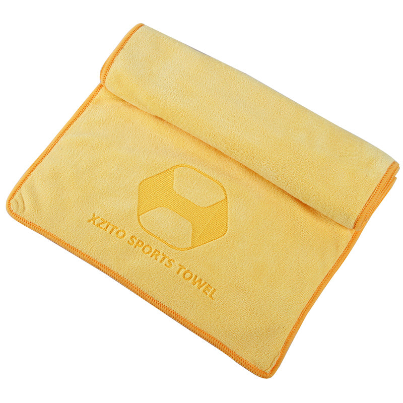 Sports Sweat Absorbent Towel Wipes Sports DealSniper.net Yellow