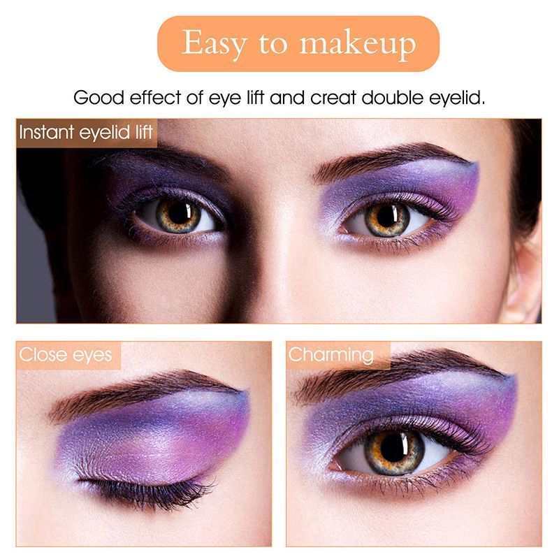 Heart-shaped Lace Roll Double Eyelid Stickers S Beauty DealSniper.net