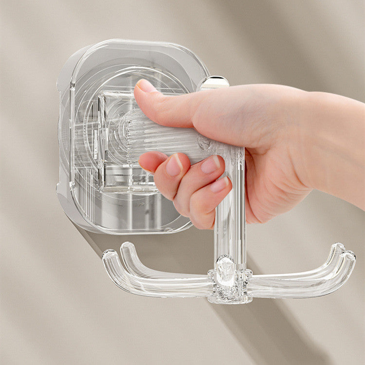 Creative Hook Punch-free Suction Cup Rotatable Kitchen dealsniper-net