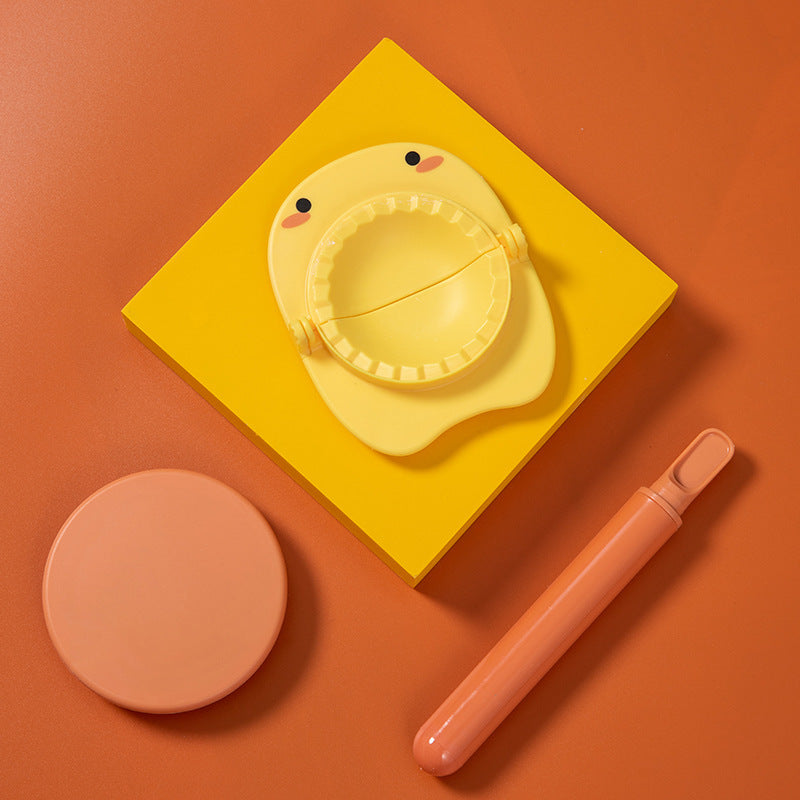 Home Fashion Dumpling Wrapper Kitchen Tools Kitchen DealSniper.net Yellow