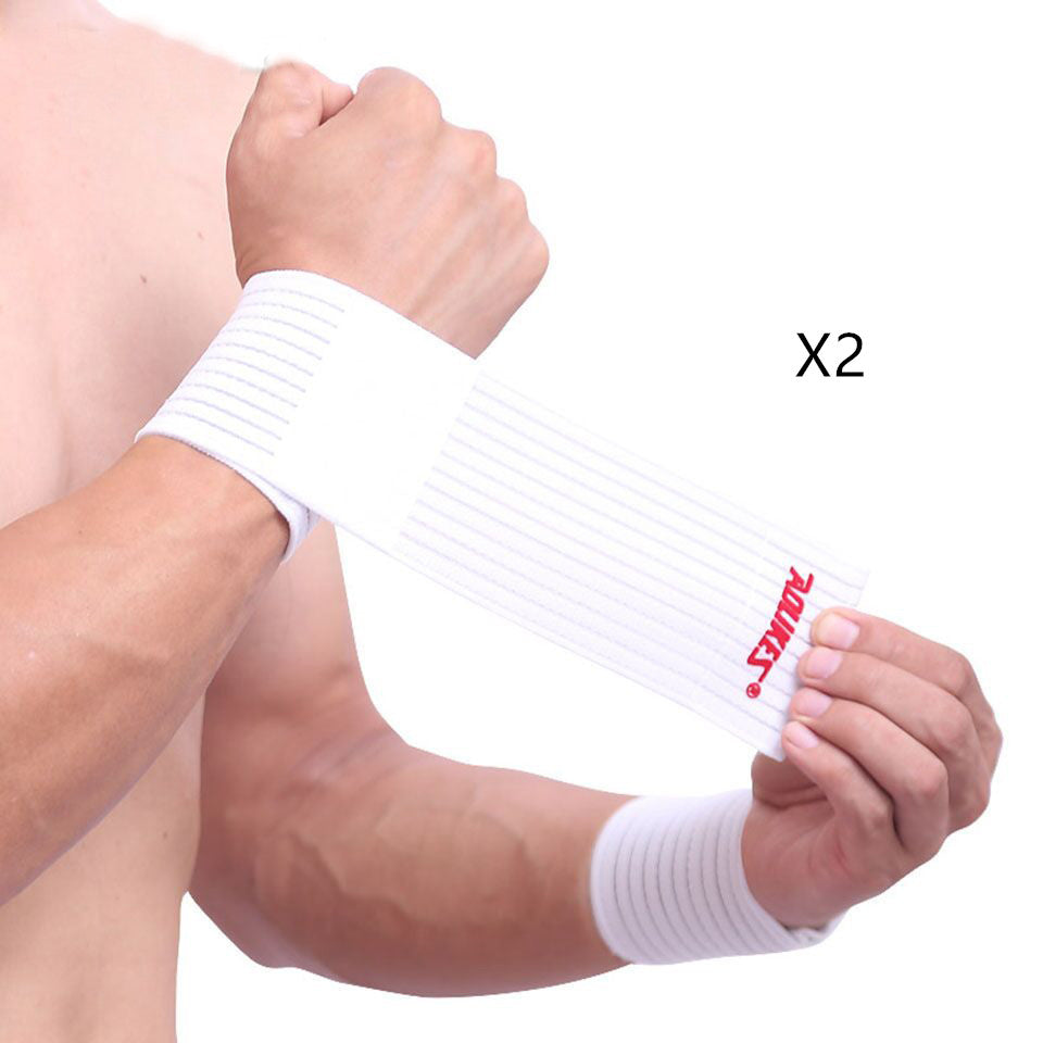Sports bandage Sports DealSniper.net White 2PCS