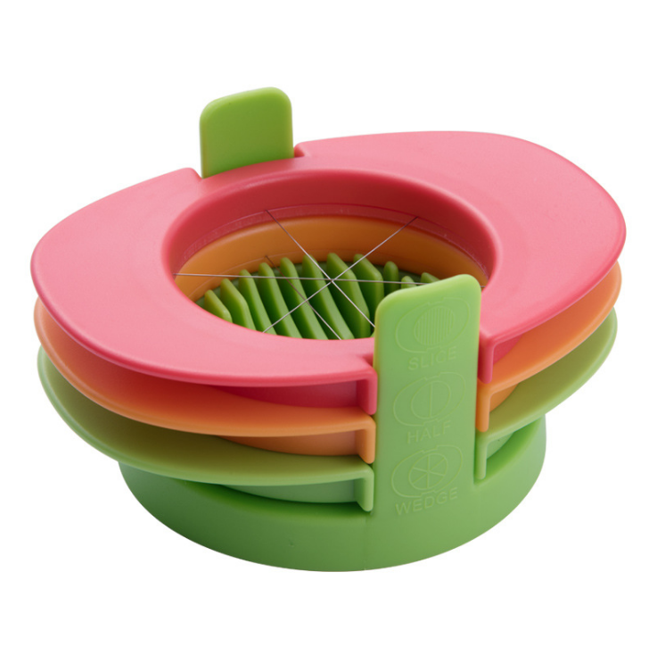 Kitchen Gadget Cut Eggs Manually Cut Eggs Kitchen DealSniper.net Red