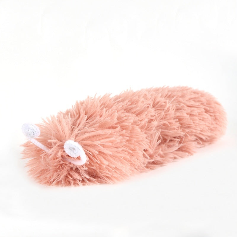 Caterpillar Ringing Paper Cat Toy Self-Hi Relieving Stuffy And Bite-resistant Pets DealSniper.net
