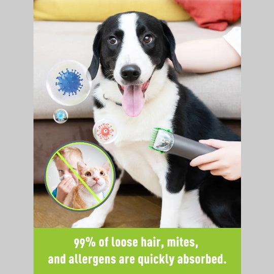 Daski Vkiskli Pet Clipper Grooming & Pet Grooming Vacuum Kit Pets DealSniper.net