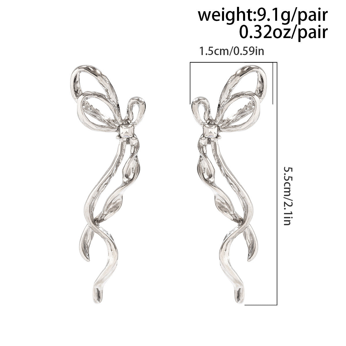 Bowknot Earrings For Women Jewelry Jewelry DealSniper.net