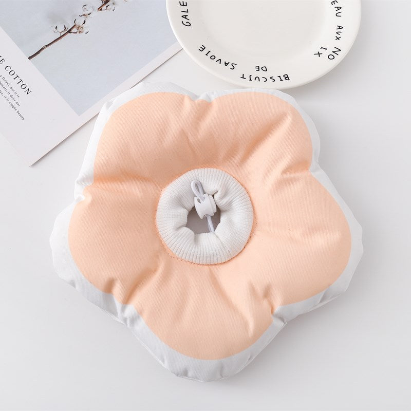 Cute Flower Soft Elizabeth Circle Pet Pets dealsniper-net