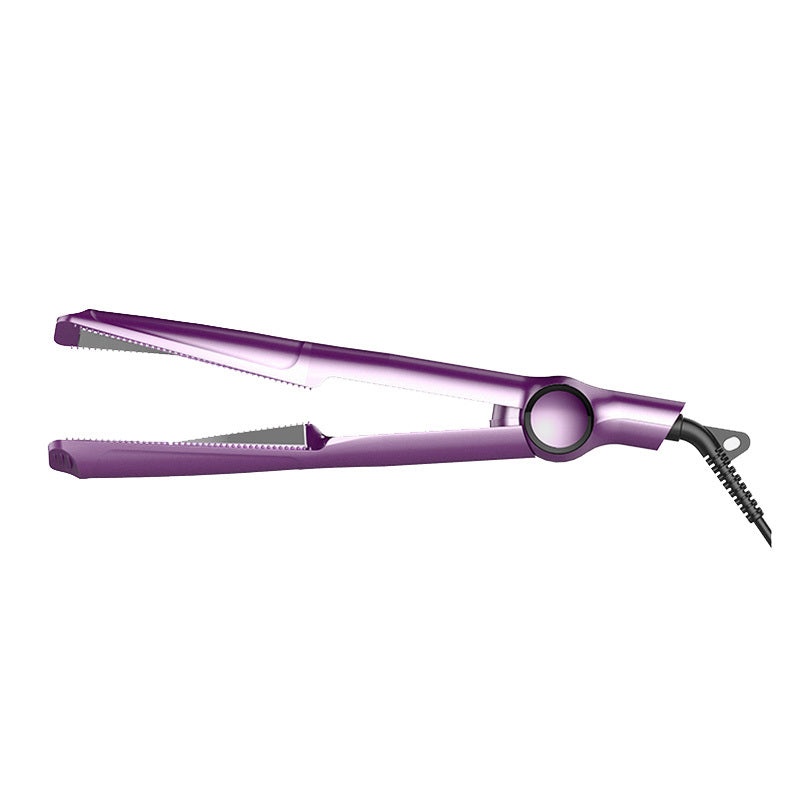 2 In1 Professional Hair Straightener Hair Crimper Beauty DealSniper.net Purple AU