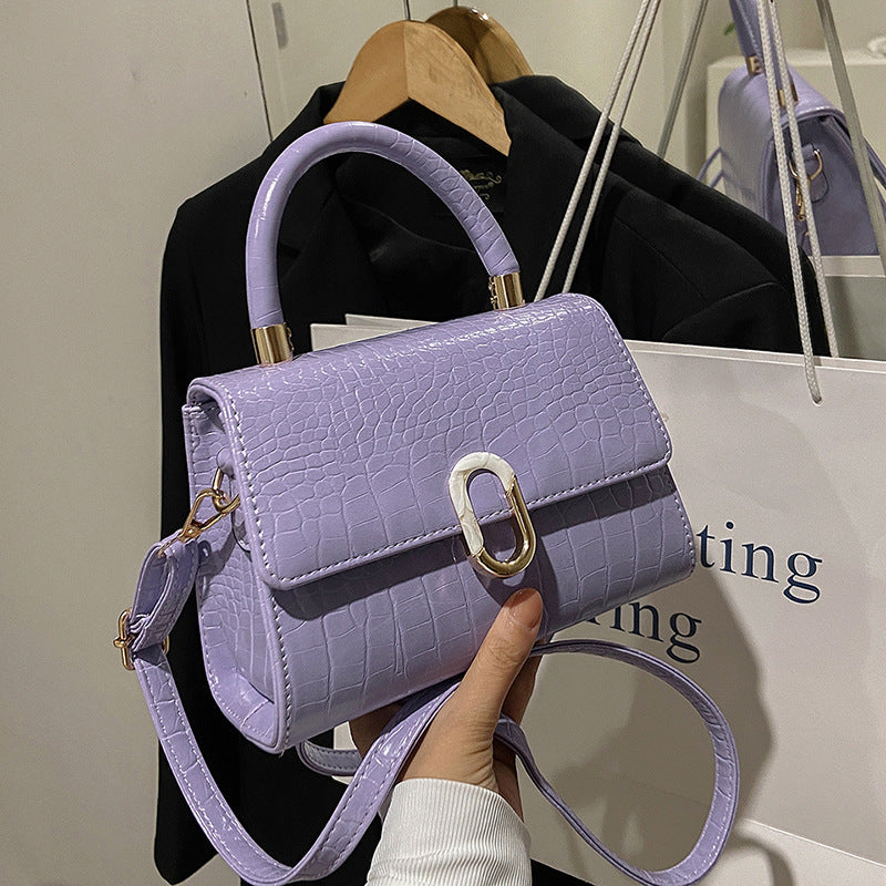 Women's Versatile Fashion Shoulder Bag Women DealSniper.net Purple
