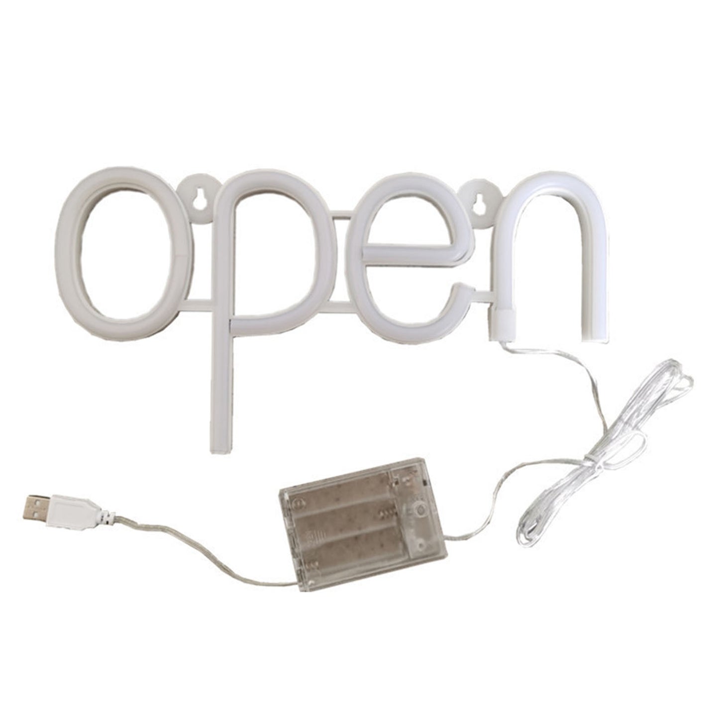 LED Neon Open Sign High Brightness Mini Neon Home Decor DealSniper.net as picture