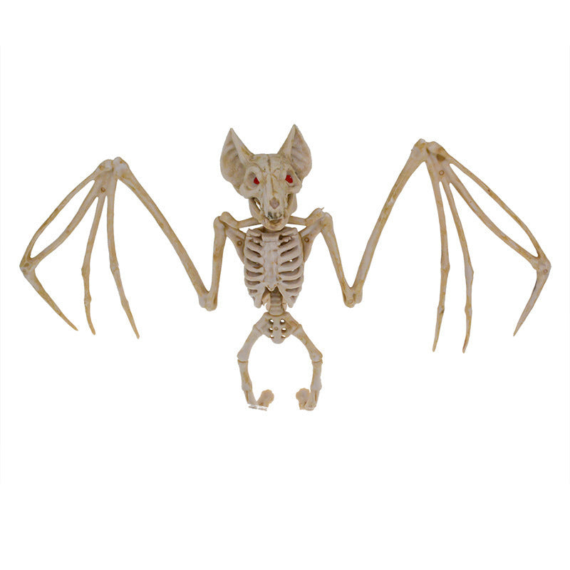 Halloween Horror Animal Bat Skeleton Decoration Holidays DealSniper.net Bat Skeleton