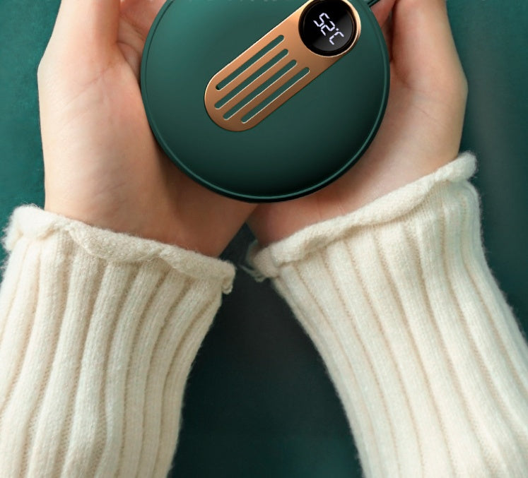 Hand Warmer Power Bank Visualized Constant Temperature Gadgets DealSniper.net