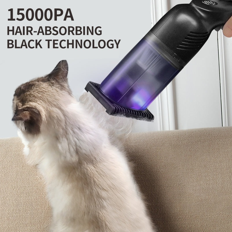 Wireless Pet Mite Vacuum Cleaner Home Bed Handheld Pets DealSniper.net