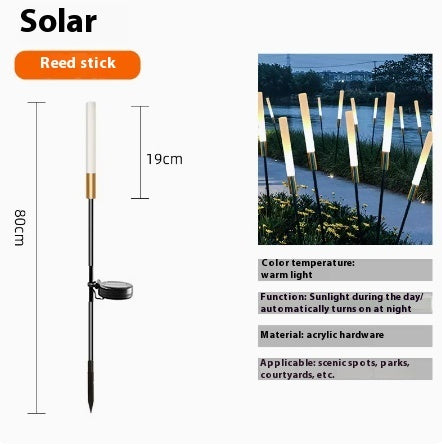 Solar Firefly Villa Outdoor Waterproof Garden Lamp Garden DealSniper.net Style8