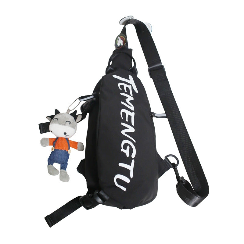 Mens Casual Fashion Sports Shoulder Chest Bag Men DealSniper.net