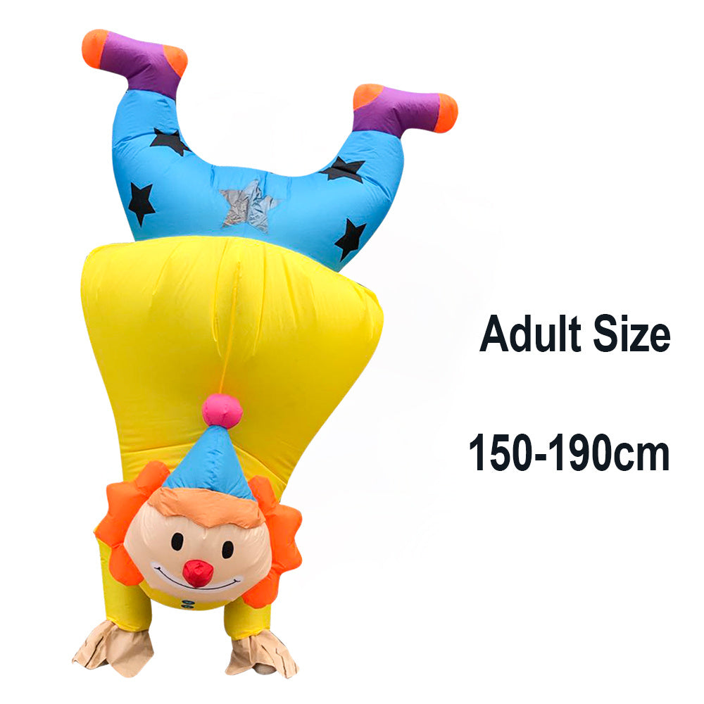 Trump Chair Inflatable Suit For Christmas Make-up Party Toys Dress Up Cosplay Costumes Outfit Kids DealSniper.net Yellow