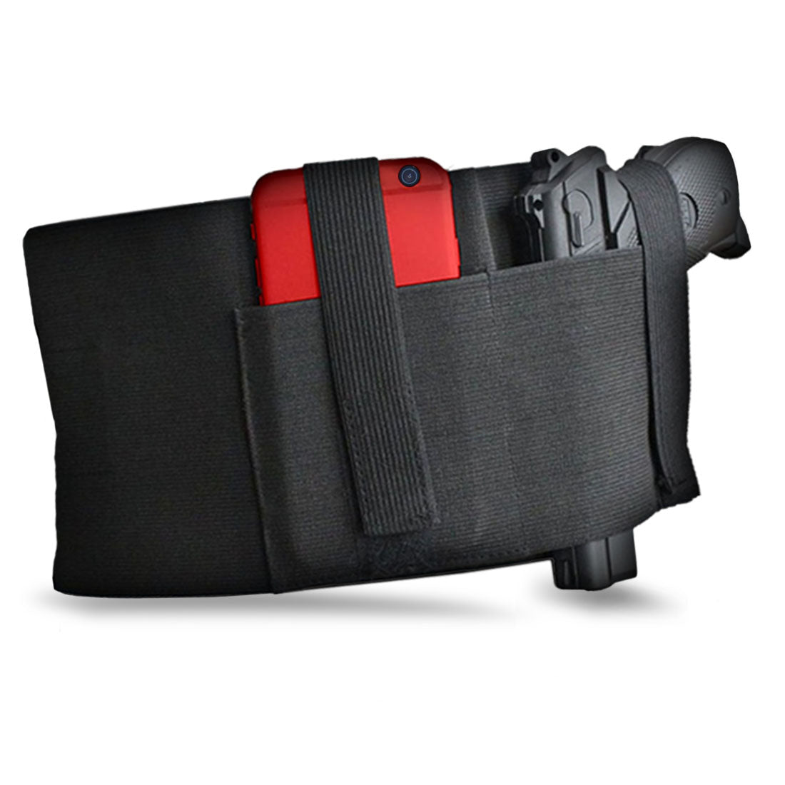 Tactical Belly Band Holster Concealed Carry Hand Gun Hunting Pistol Waist Belt Holster Outdoor DealSniper.net default