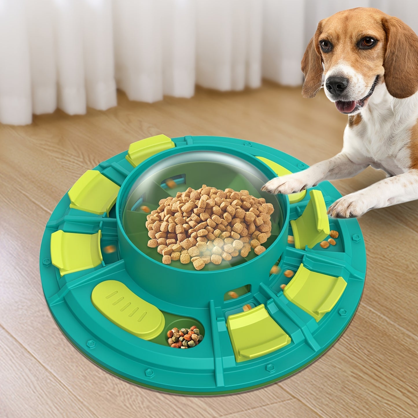 Interactive Dog Puzzle Toy For IQ Improvement And Slow Feeding Pets DealSniper.net