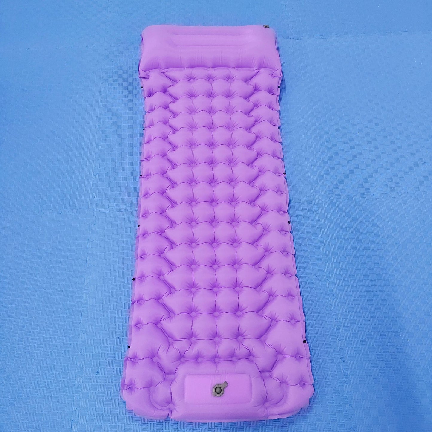 Outdoor Products Inflatable Mattress Camping Foot Inflatable Outdoor DealSniper.net Purple