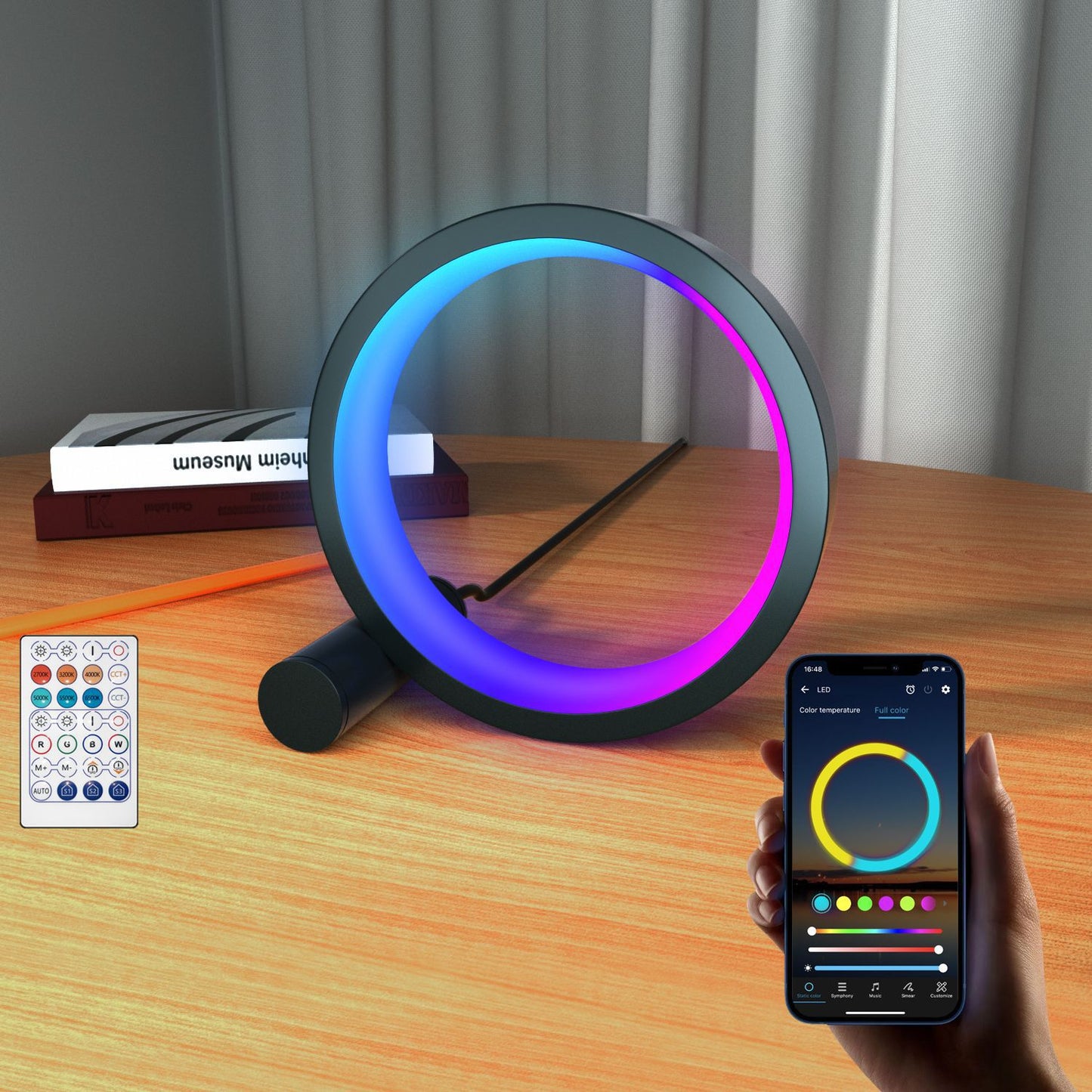 Smart LED Night Light Led Music Rhythm Induction Colorful Atmosphere Deals DealSniper.net