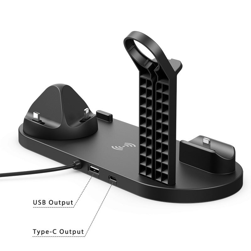 Mobile Phone Wireless Charger Headset Recharge Stand Watch Stand Electronics DealSniper.net
