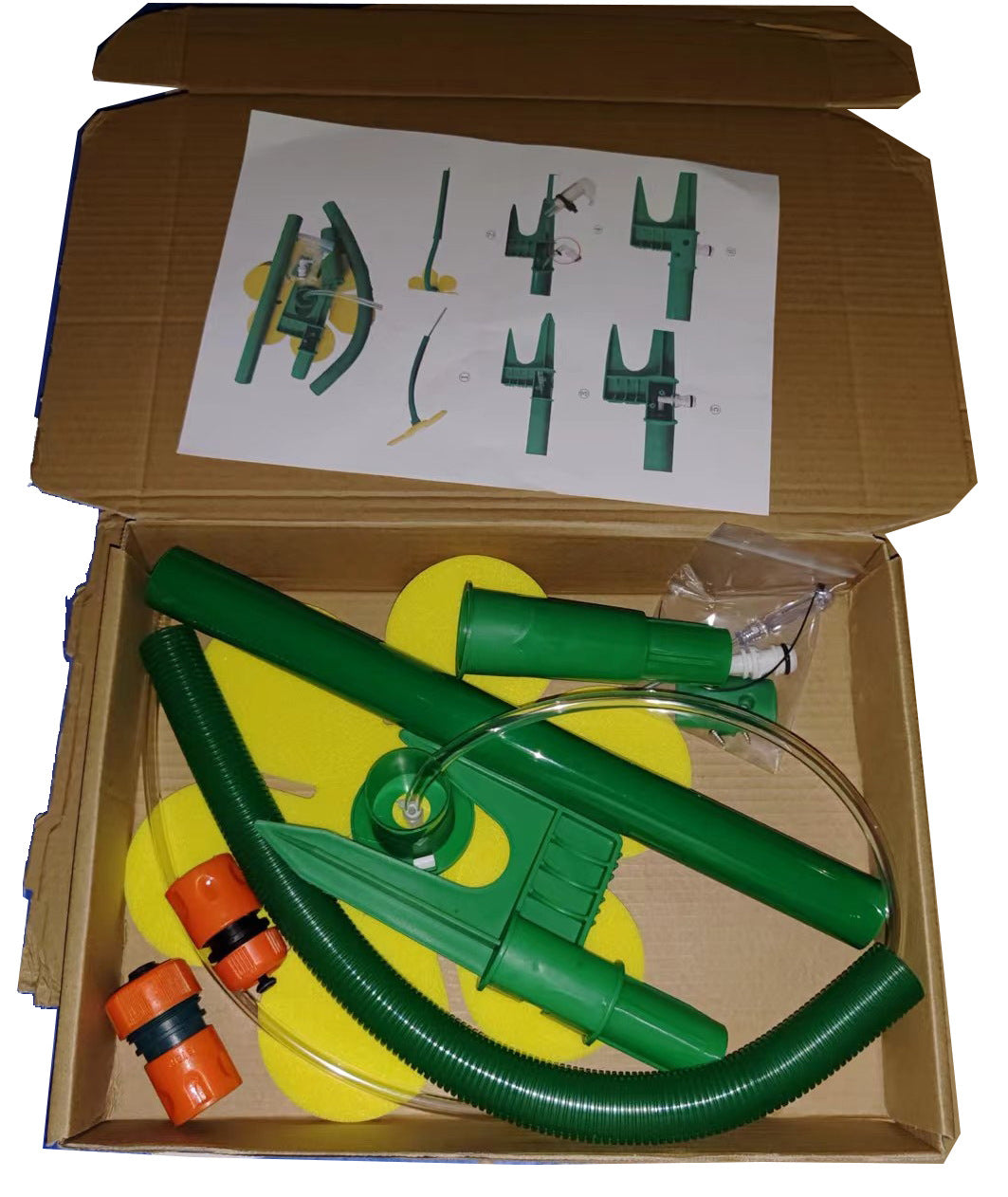 Garden Sprinkler Plastic Sprinkler Sunflower Sprinkler Garden Garden dealsniper-net Red plus Joint