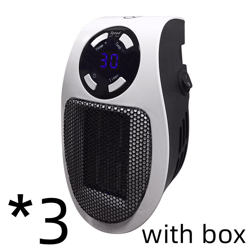 Heating Stove Adjustable Thermostat Machine Home Appliance Home DealSniper.net EU 3PCS With remote control with box