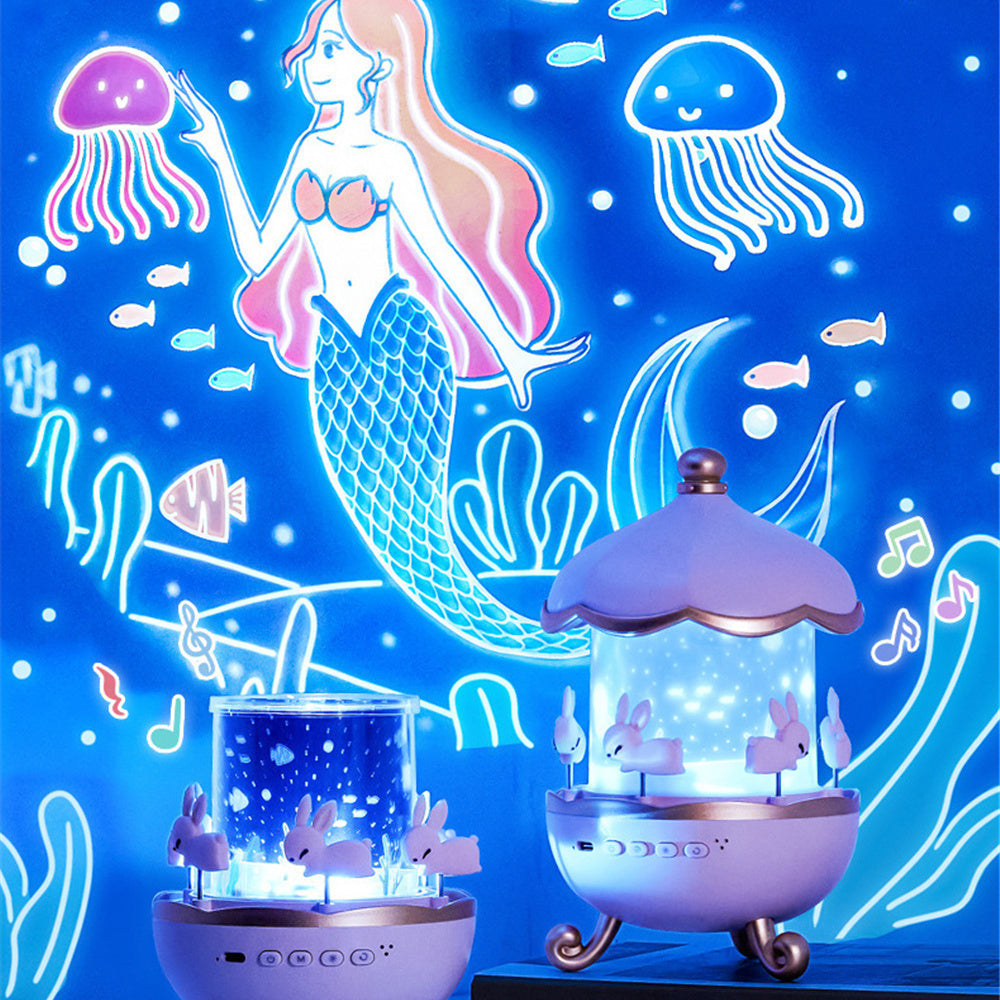 Night Light Projector Kids Nursery Children Room Space Kids DealSniper.net