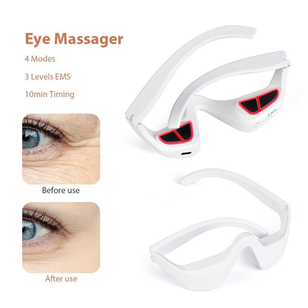 Eye Massager Relieves Eye Fatigue Eyes Massage Health DealSniper.net