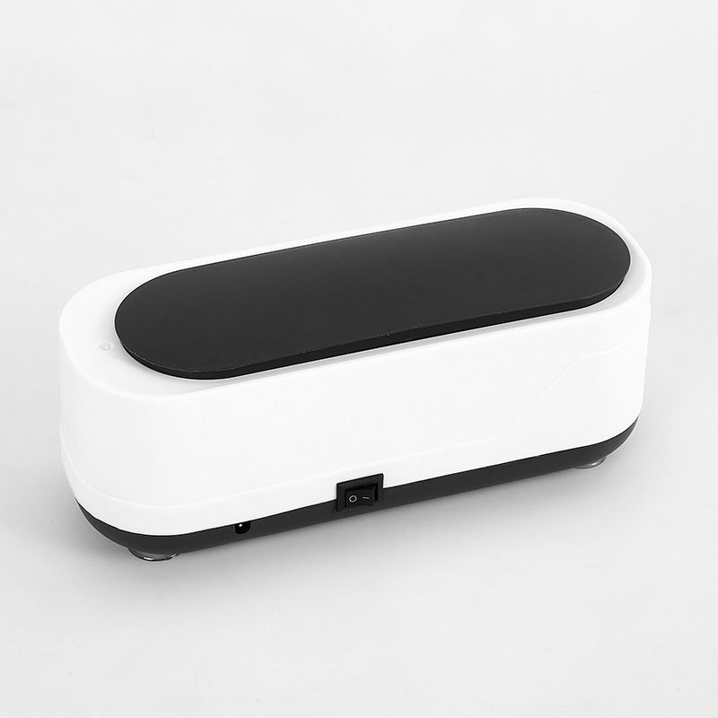 New Eyeglasses Cleaner Ultrasonic Baby Products Makeup Tool Beauty Gym From House Black white In line model