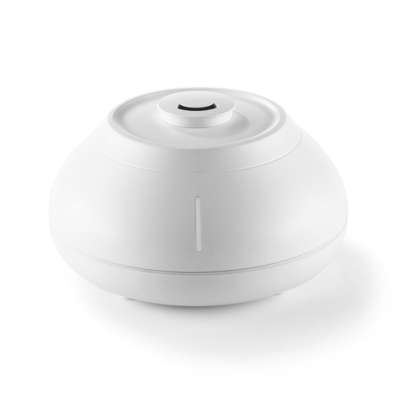 New Humidifier Colorful Simulation Flame Aroma Diffuser House DealSniper.net White USb