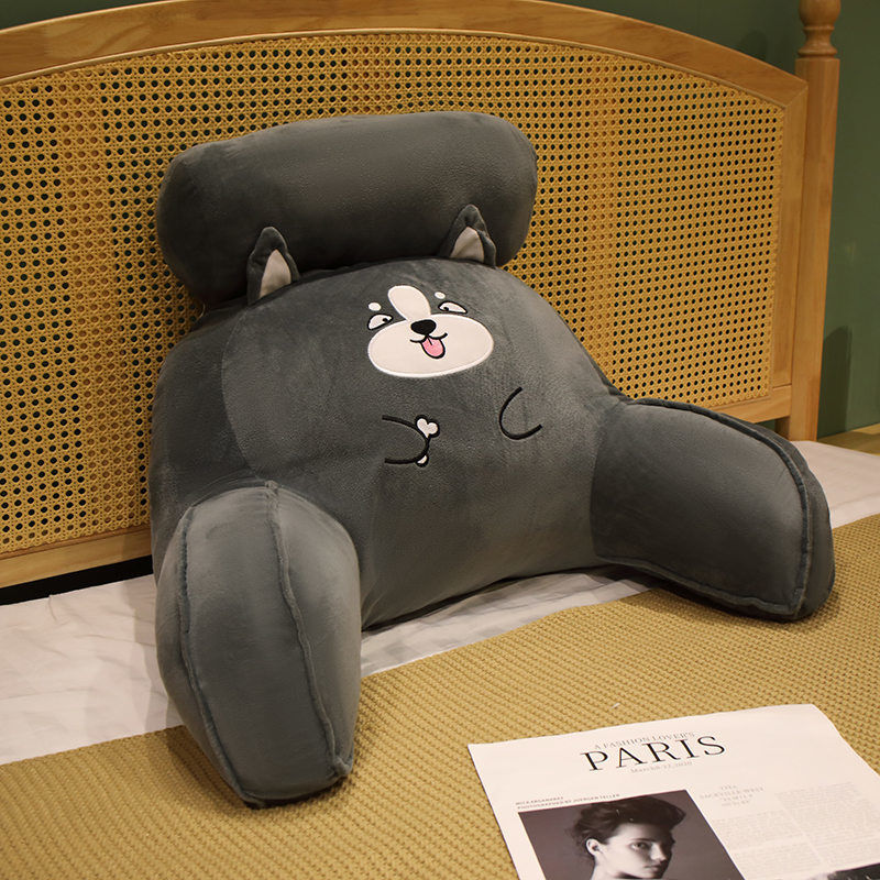 For Girls Sleeping Sofa Waist Support Dormitory House DealSniper.net Husky 60x 40cm