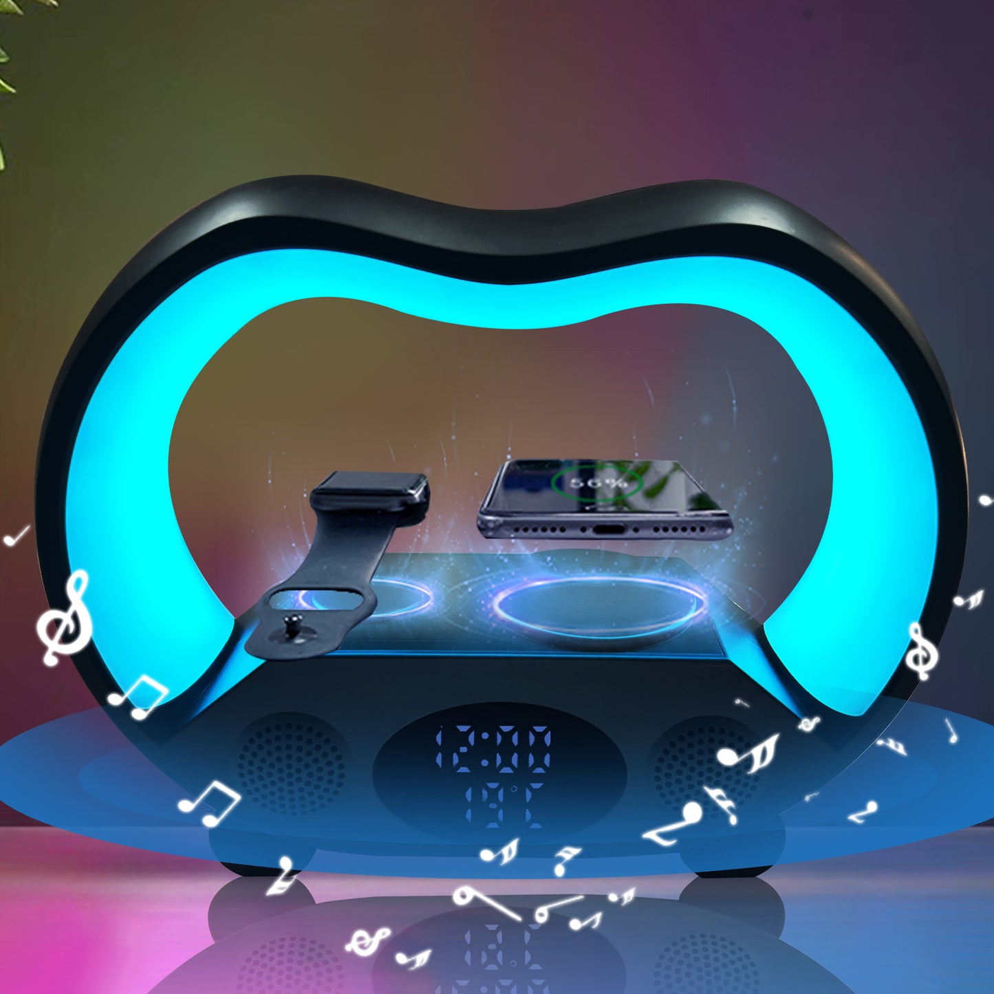 New 6 In 1 Smart Remote Control Bluetooth Ambience Intelligent House DealSniper.net
